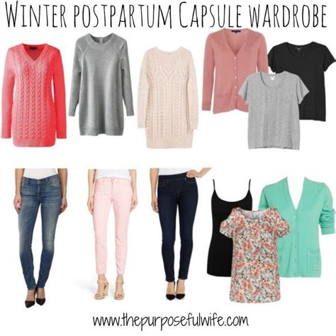 hairstylism postpartum fashion capsule wardrobe mom post partum outfits