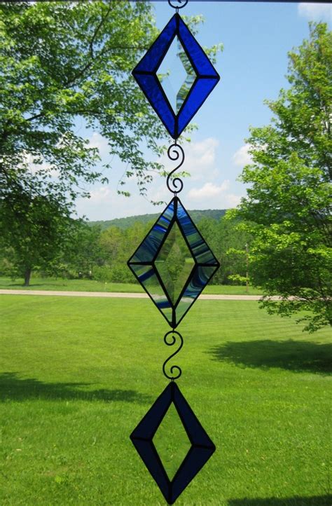 Diy Stained Glass Suncatcher Hand Made Stained Glass Suncatchers By