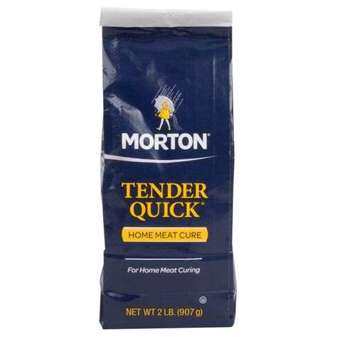morton tender quick meat cure  lb