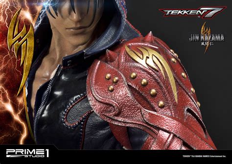 Tekken 7 Statue 1 4 Jin Kazama 65 Cm Animegami Store