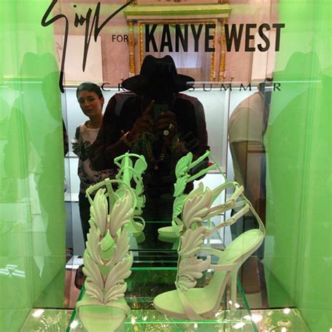 kanye west creates cruel summer giuseppe zanotti shoes