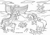 Noah Arche Tiere Malvorlage Gehen Malvorlagen sketch template