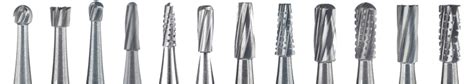 Fg Carbide Burs Selection Guide Syndent Tools