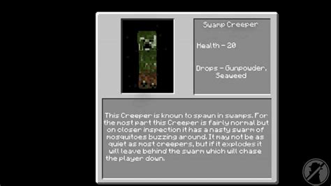 the skeeter a swamp creeper minecraft feedback