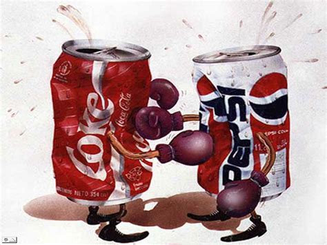 pepsi vs coke — the advertising war is the commercial ethical