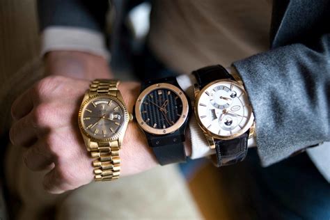 For Luxury Watch Buyers One Just Isn’t Enough The New York Times