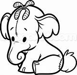 Pooh Winnie Chibi Baby Drawing Step Draw Heffalump Lumpy Disney Drawings Elephant Characters Coloring Dragoart Tigger Shower Pages Cute Getdrawings sketch template