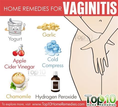 Home Remedies For Vaginitis Top 10 Home Remedies