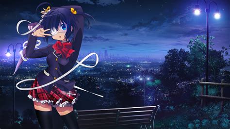 rikka takanashi computer wallpapers wallpaper cave