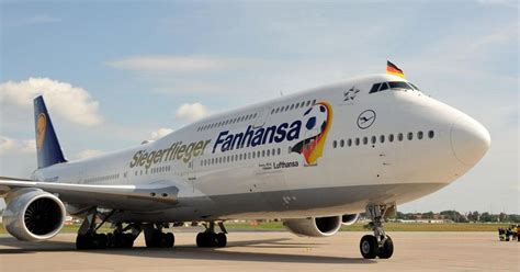 lufthansa rolls  world cup  livery  soccer champs