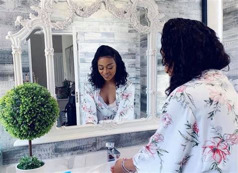 Pics Dj Zinhle Shows The Exquisite Interior Of Some Rooms