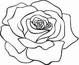 Róża Kwiaty Kolorowanki Druku Kolorowanka Blossom Piękna Kwiatki Planetadziecka sketch template