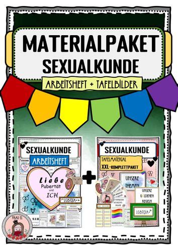 materialpaket sexualkunde sexualerziehung zeitgemäß