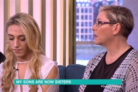 mum of transgender brothers who became sisters admits she