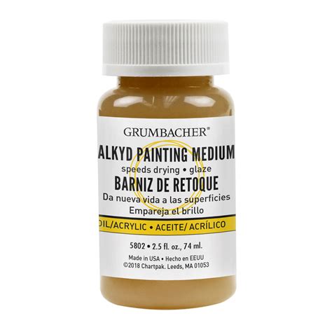 alkyd painting medium oz artec