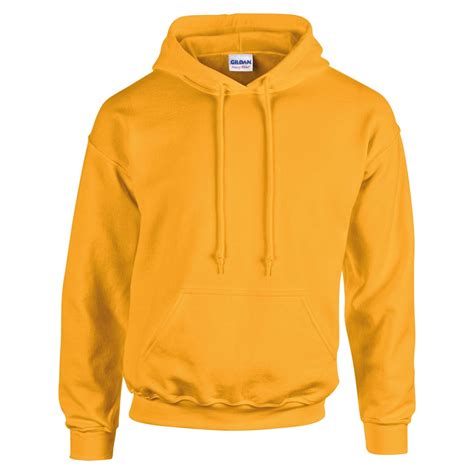 gold hoodie identity