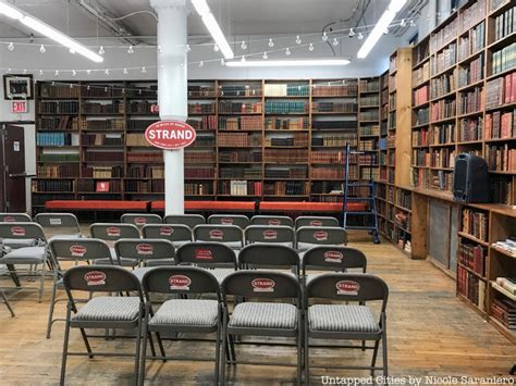 top  secrets   strand bookstore  nyc page    untapped  york