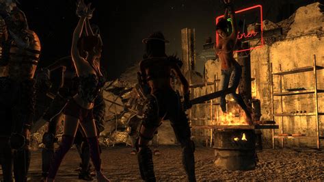 slave in pose nv edition — модификация для fallout new