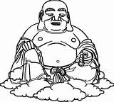 Buda Buddha Drawing Line Coloring Clipart Colouring Pages Buddhist Vector Outline Svg Para Colorear Book Drawings Dioses Cliparts Hindu Imprimir sketch template