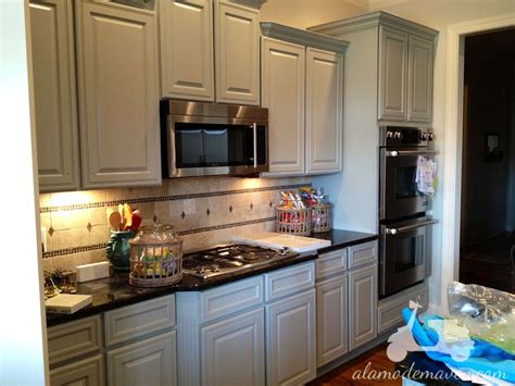 painted kitchen cabinets home design  decor reviews