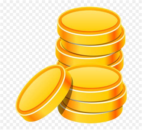 plain game gold coin png image coin game png clipart  pinclipart