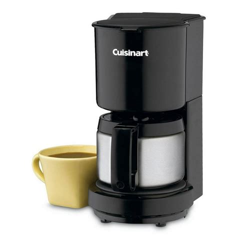 cuisinart  cup coffee maker  stainless steel carafe certified
