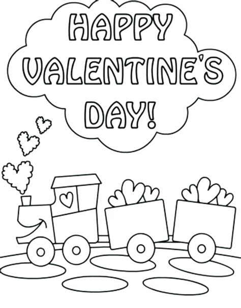 color  number valentines day coloring pages