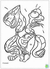 Dinokids Coloring Hercules Close sketch template