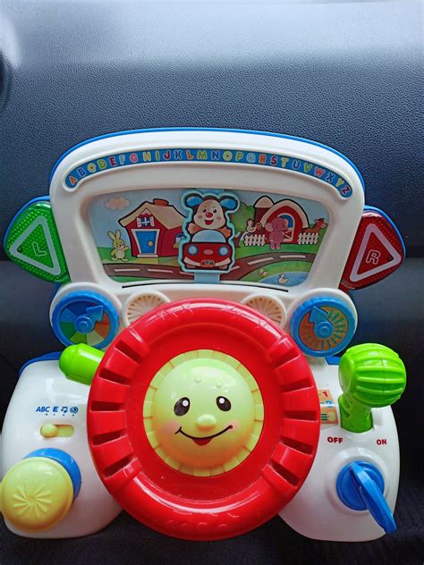mybundletoys fisher price laugh  learn rumble  learn driver