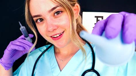 Asmr Nurse Health Exam Medical Roleplay Youtube
