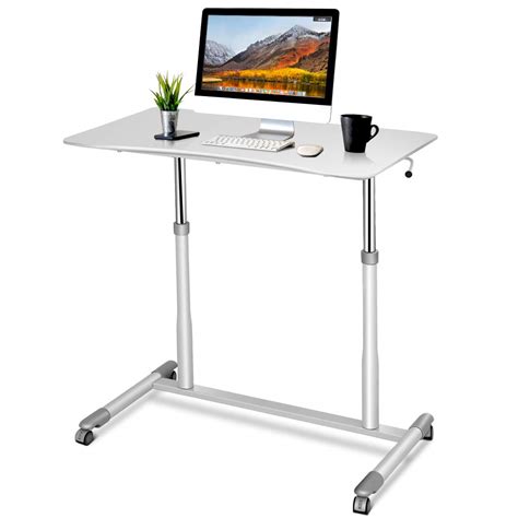 small space standing laptop desk  house