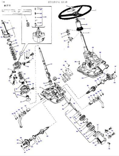 massey ferguson  power steering diagram atkinsjewelry