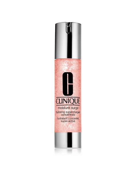 moisture surge hydrating supercharged concentrate moisturisers clinique