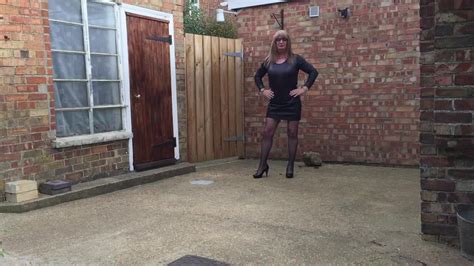 leather skirt whore even i admit i look damn hot in this