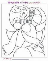 Picasso Pablo Famous Matisse sketch template