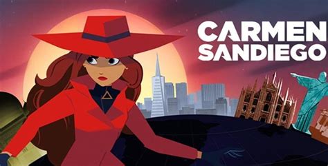 Netflix’s ‘carmen Sandiego’ Season 1 Release Date Time Trailer And Cast