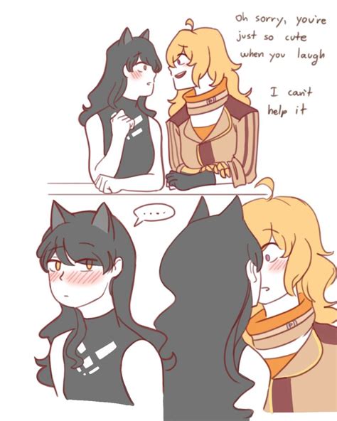 bibivanna — bumbleby first kiss this comic is before the new rwby