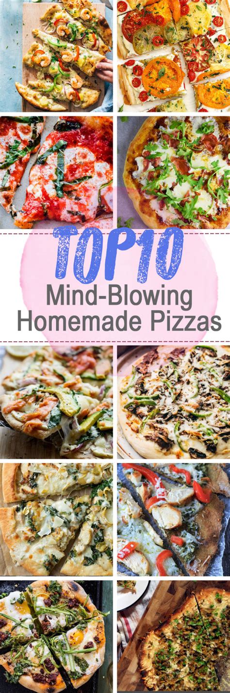 Omnivores Cookbook — Top 10 Mind Blowing Homemade Pizzas Recipes