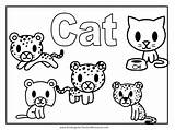 Coloring Pages Cat Cats Dogs Dog Animal Kitty Printable Sheet Kids Cool Anbu Colouring Color Cute Animals Clipart Books Hats sketch template