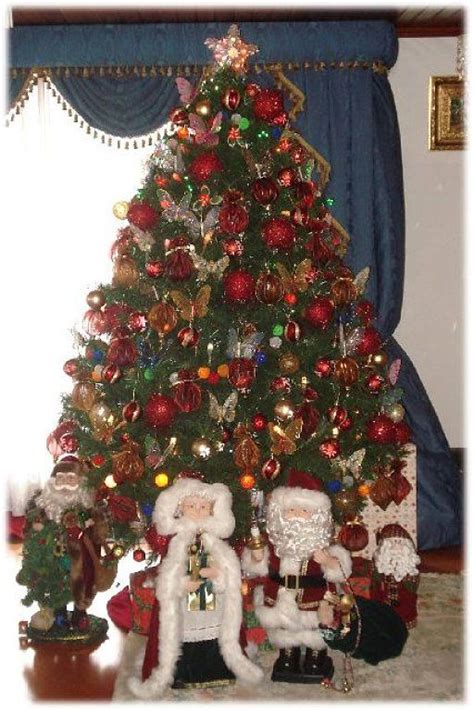 Decoracion De Arboles Navidenos Naturales Decoracion Arboles Navidad
