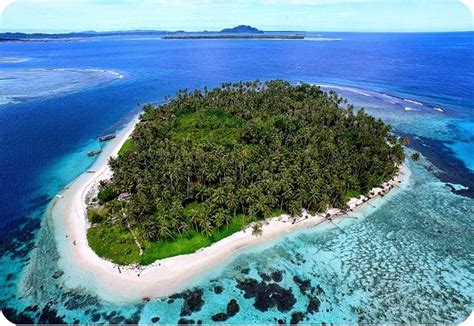 beauty   great barrier  island  aceh singkil