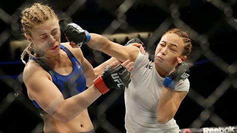 Michelle Waterson Defeats Paige Vanzant By First Round