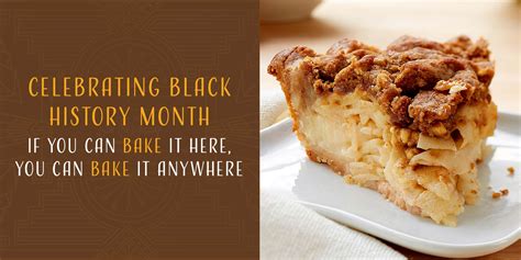 black history month  pie company
