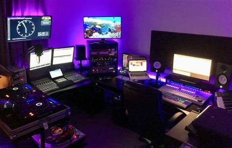 musictech atmusictechmag twitter gaming room setup game room decor studio setup