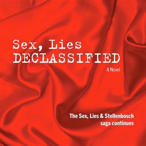Sex Lies And Stellenbosch