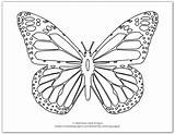 Monarch Onelittleproject sketch template