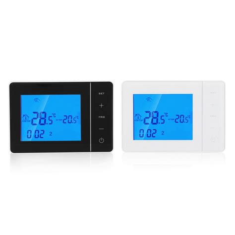 newstyle wireless thermostat digital programmable smart temperature controller lcd display app