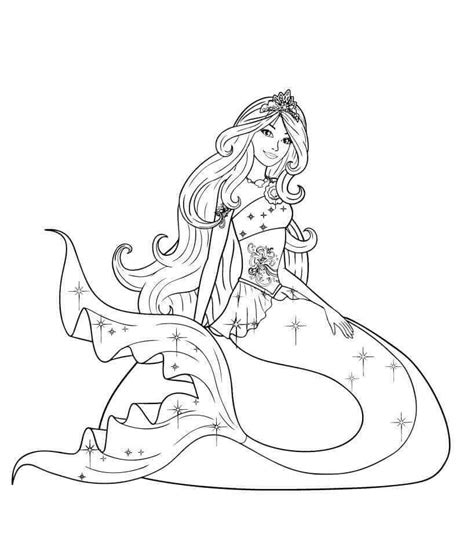 merliah mermaid coloring page barbie coloring pages mermaid coloring