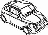 Outline Clipart Cars Clip Auto sketch template