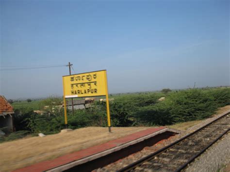 harlapur railway station mapatlas swrsouth western zone railway enquiry